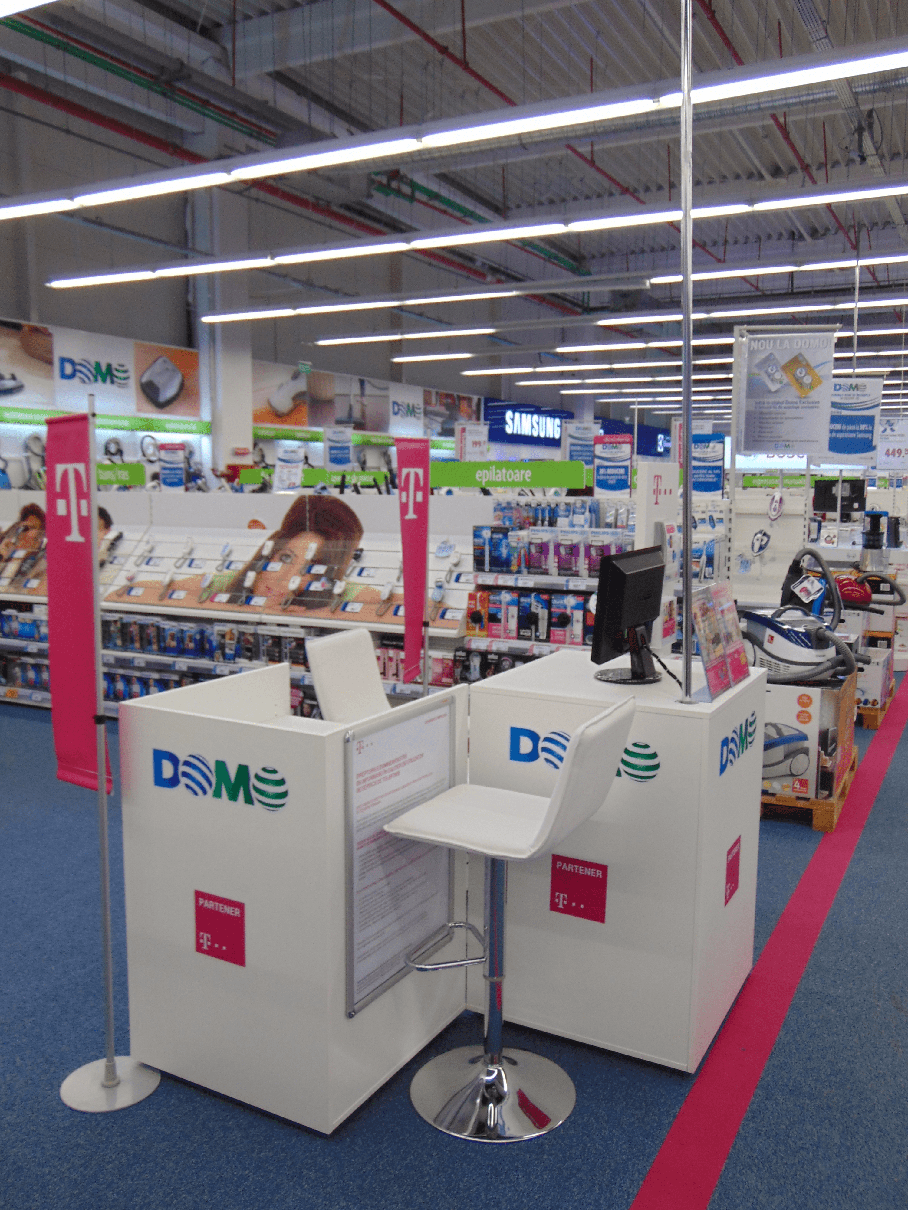 Partenariat Telekom Domo