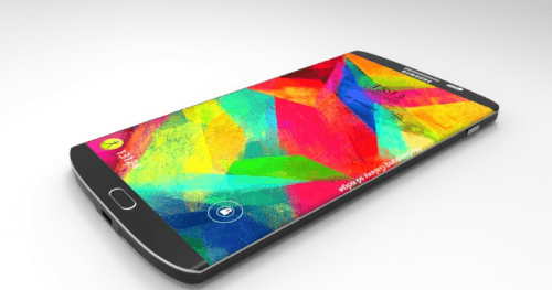Samsung Galaxy S6 Edge concept