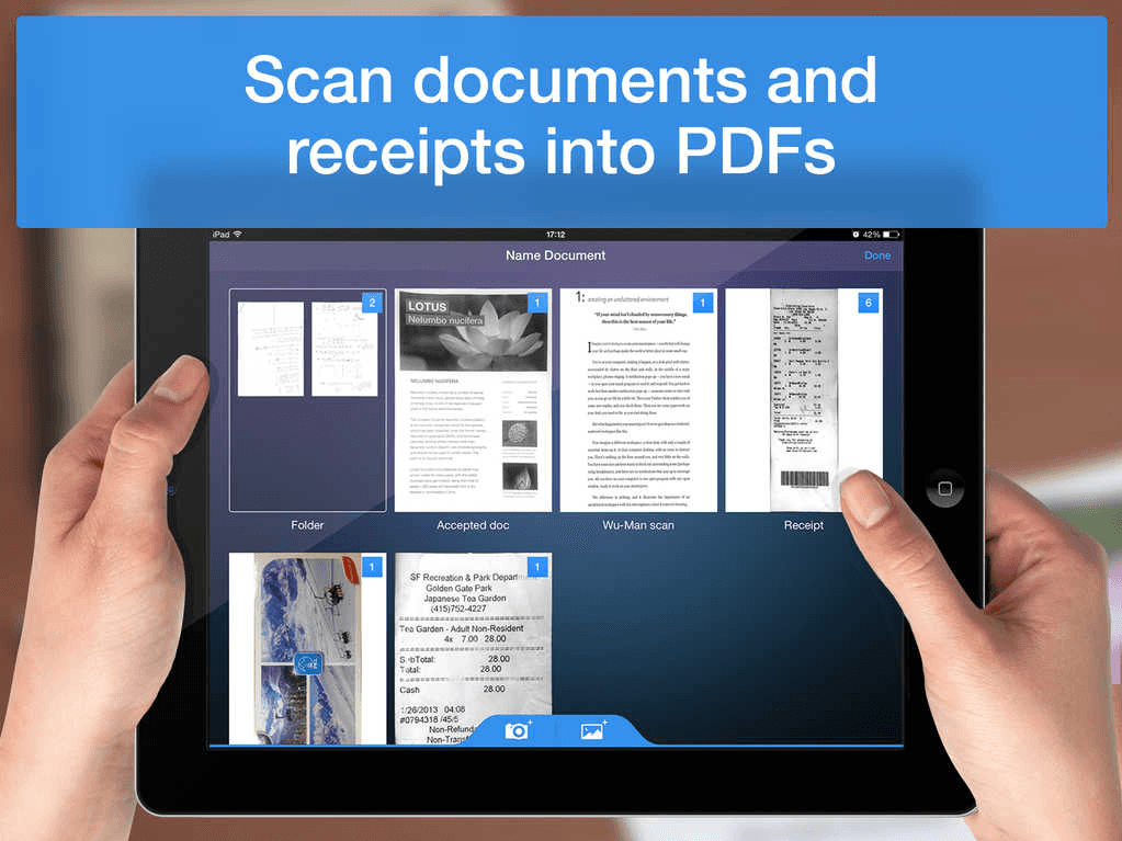 Scanner Pro di Readdle