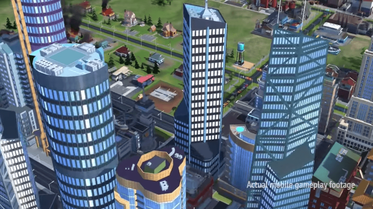 SimCity Buildit