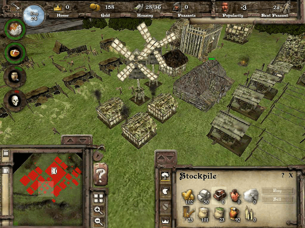 Stronghold 3: Kampagnerne