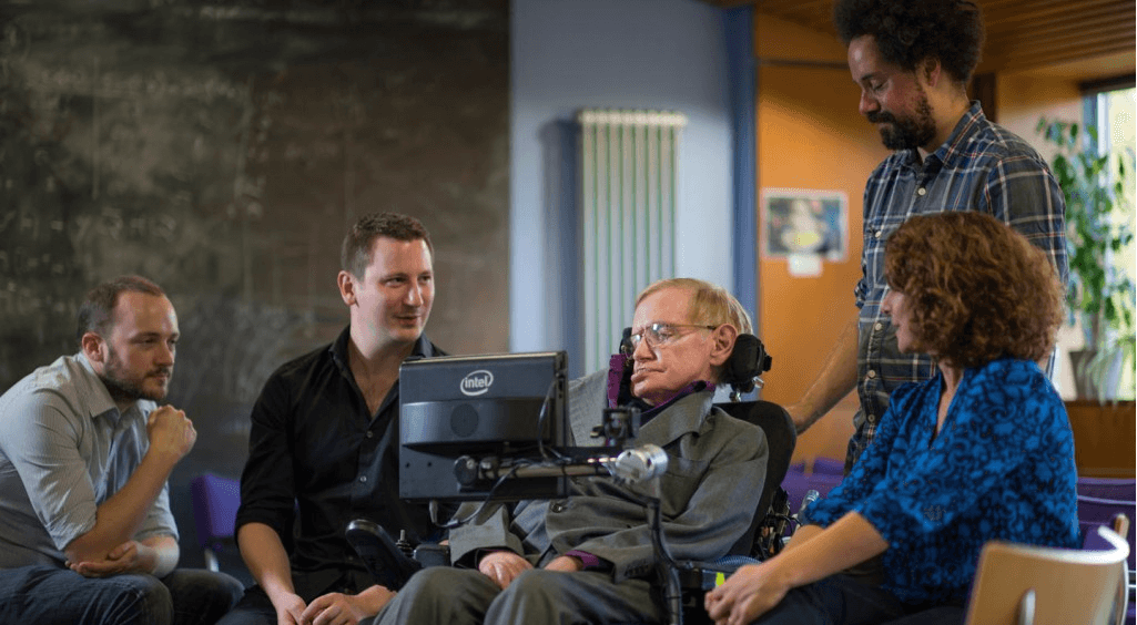 Clé rapide Stephen Hawking