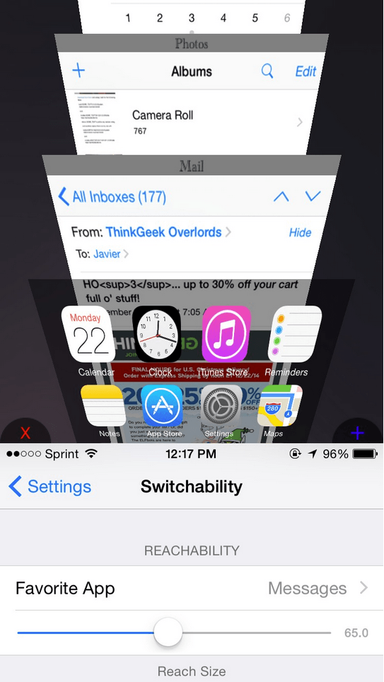 Switchability