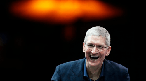 Tim Cook CEO of the year