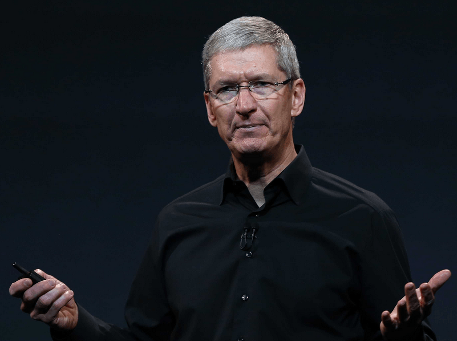 Årets person af Tim Cook