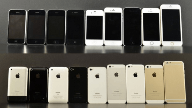 All iPhone models