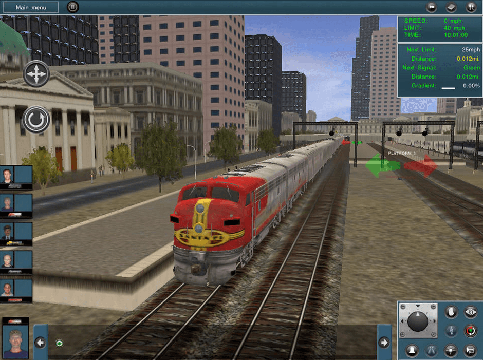 Simulatore di Trainz