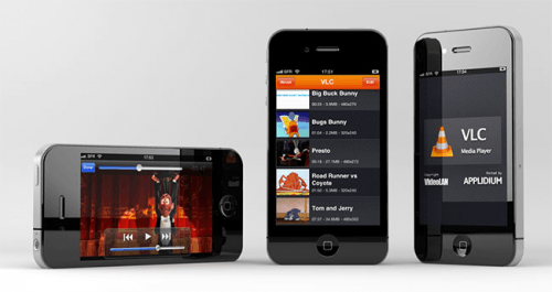 VLC na iPhone'a