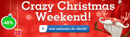 Réductions de Noël le week-end