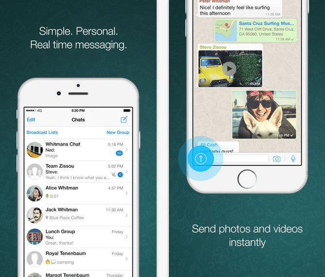 WhatsApp Messenger divort