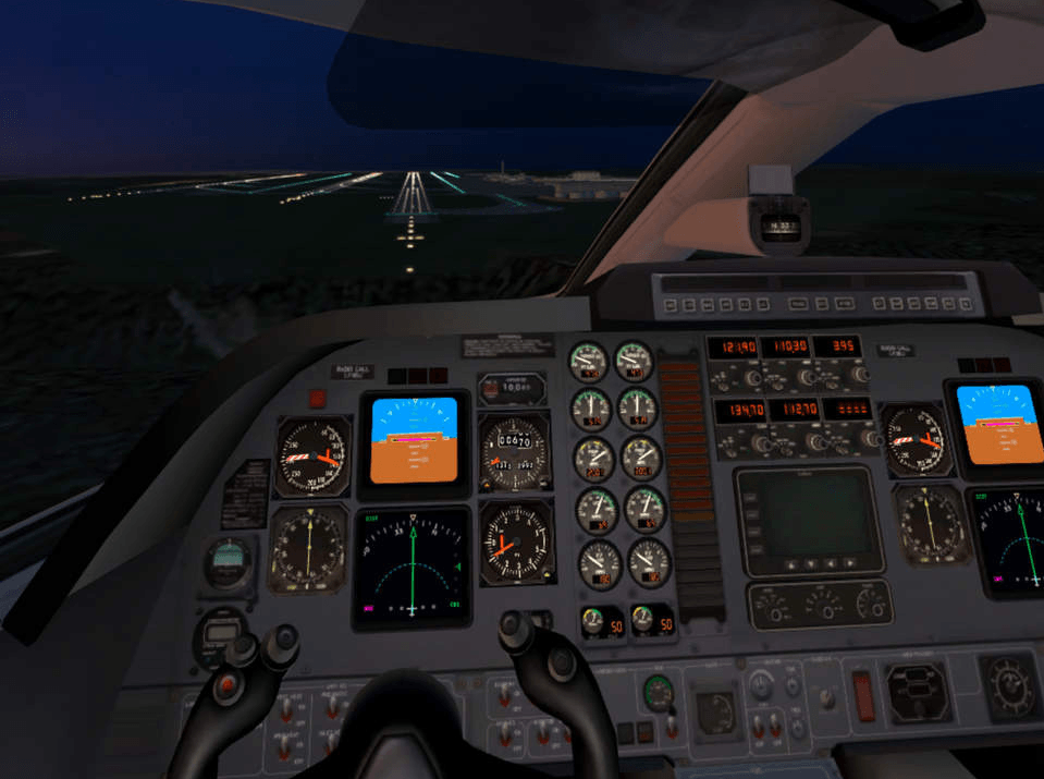 Simulador de vuelo móvil X-Plane 10