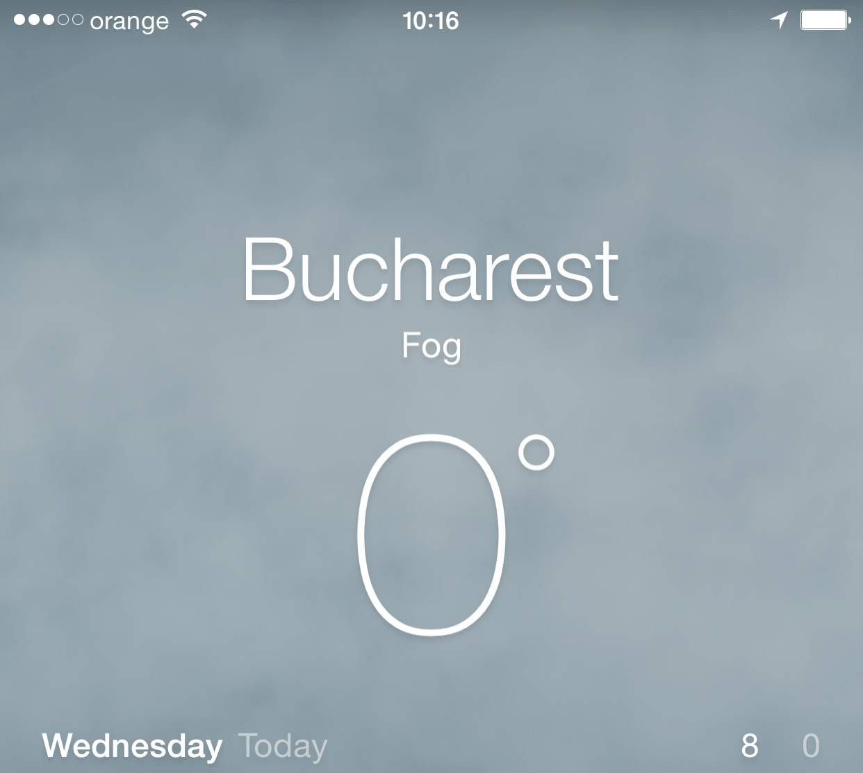 iPhone-Wetter-Apps