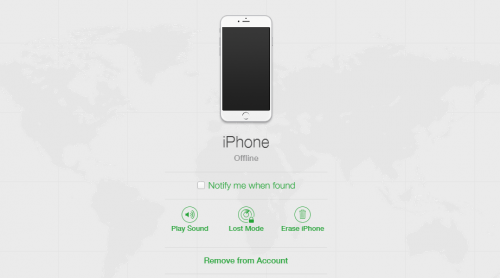 dezactivare Find My iPhone fara acces la iPhone sau iPad