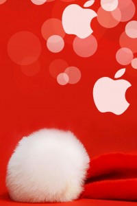 świąteczne tapety na iPhone'a 4