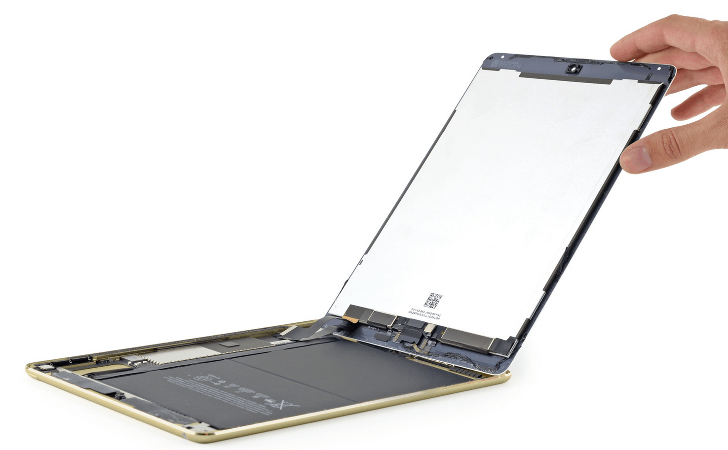 iPad Air disassembled