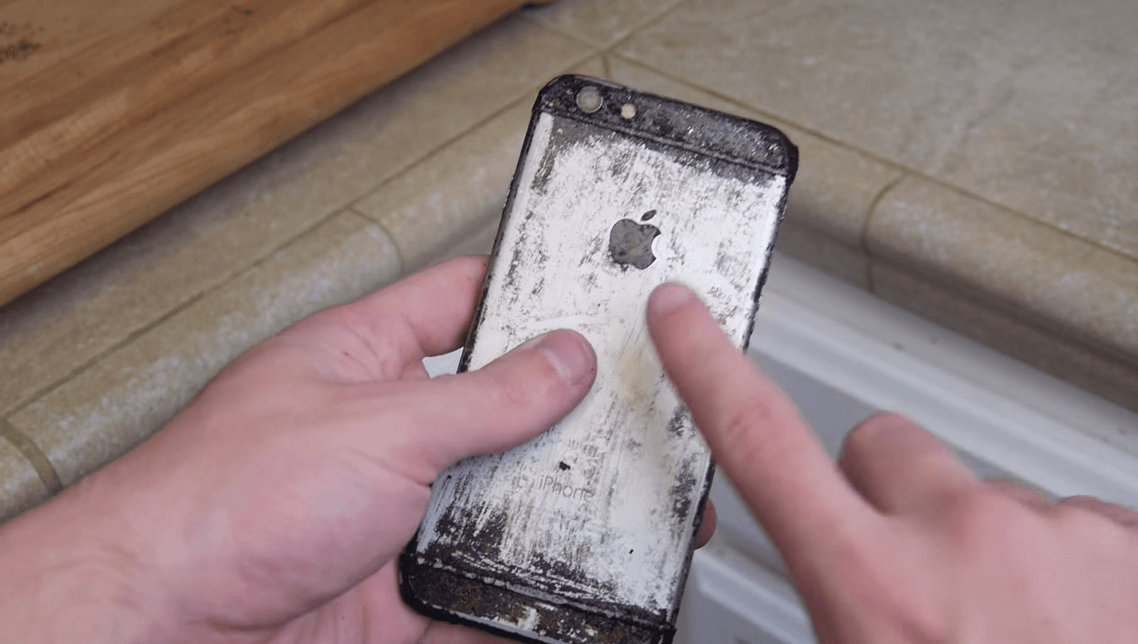 iPhone 6 boiled Coca Cola