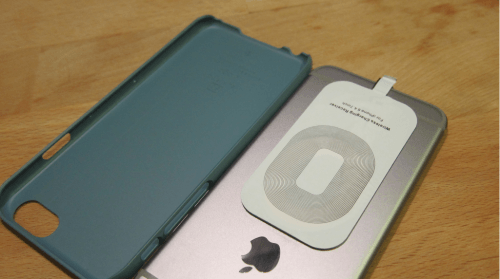Wireless charging iPhone 6 1
