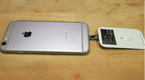 Wireless charging iPhone 6 2