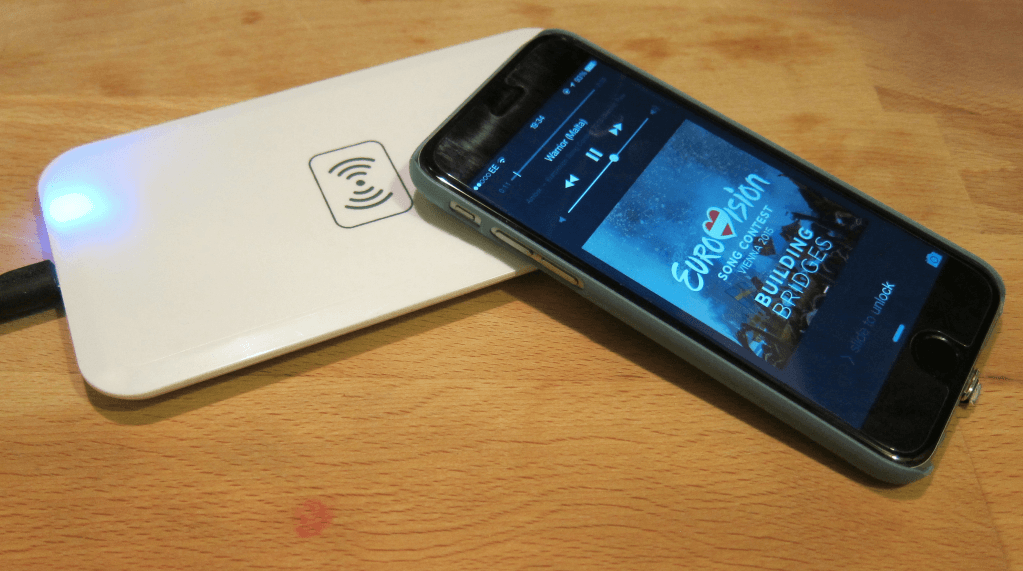 iPhone 6 wireless charging