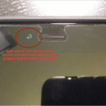 Problema di movimento della fotocamera dell'iPhone 6 1