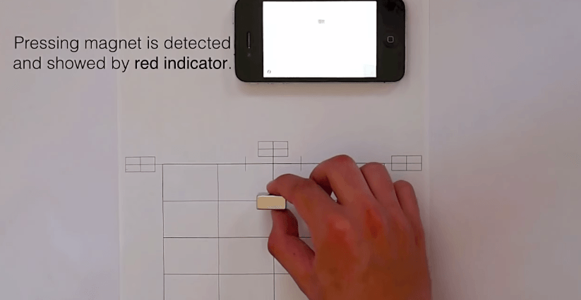 iPhone magnet detection in real time