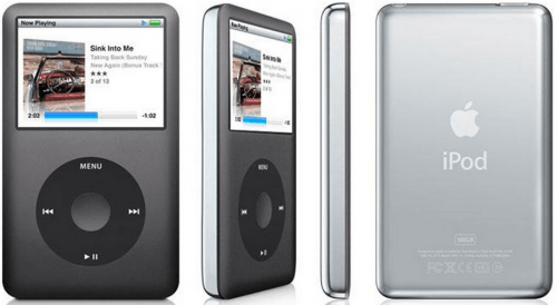 iPod Classic proces