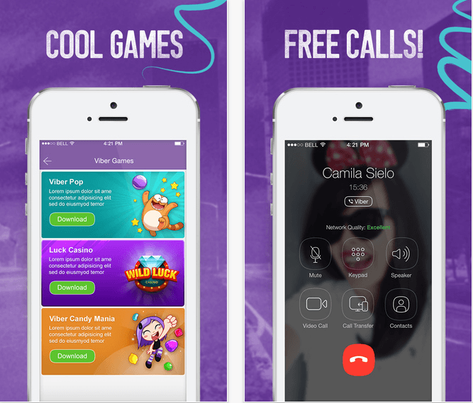 VIber-spellen