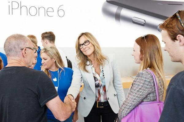 Ahrendts Kina