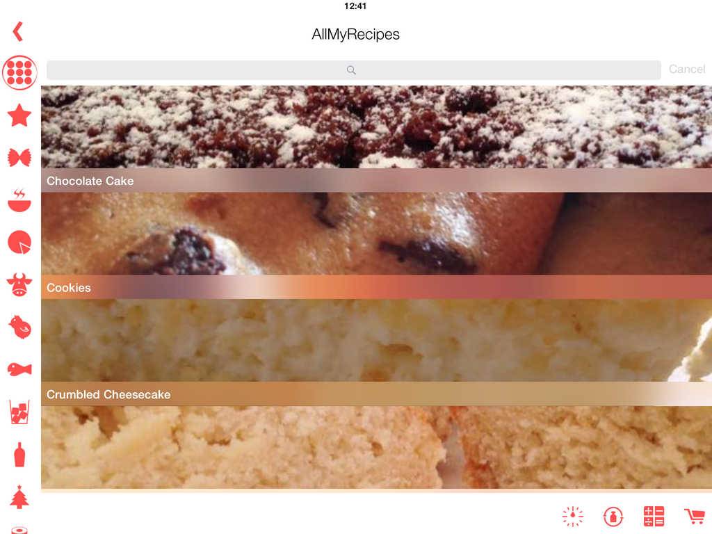 Tienda de aplicaciones AllMyRecipes Editor's Choice