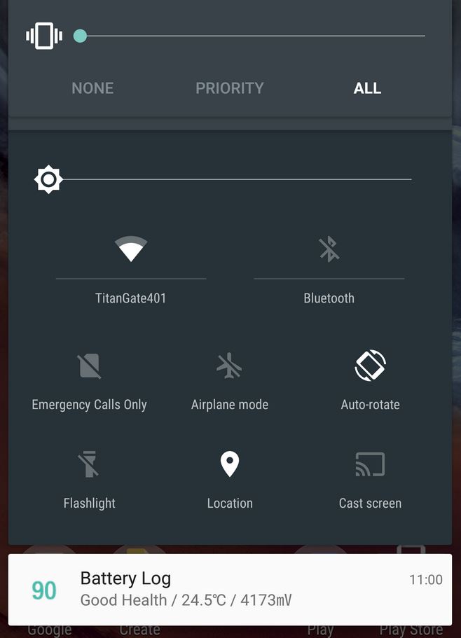 Android 5.0 Lollipop silent mode