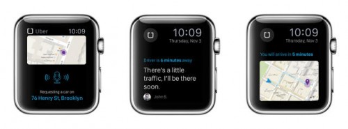 Aplicaciones de Apple Watch 1