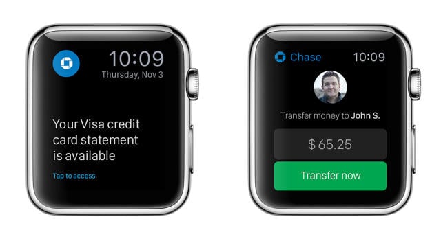 Apple Watch-applicaties