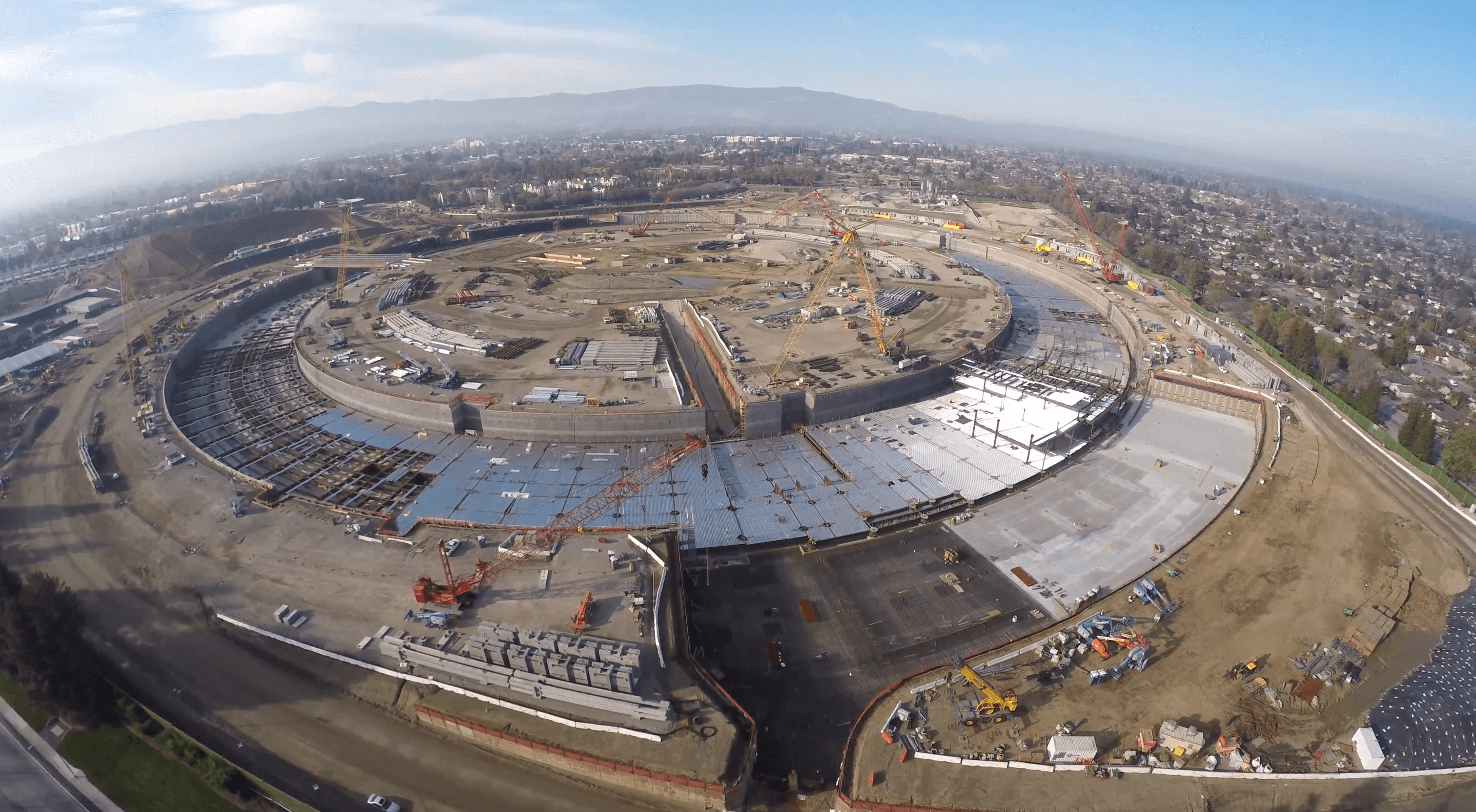 Apple Campus 2 w rozdzielczości 4K