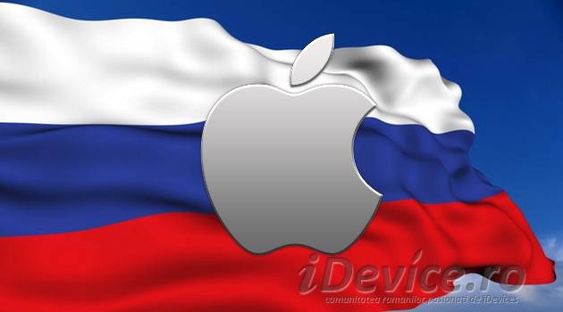 Apple Russland