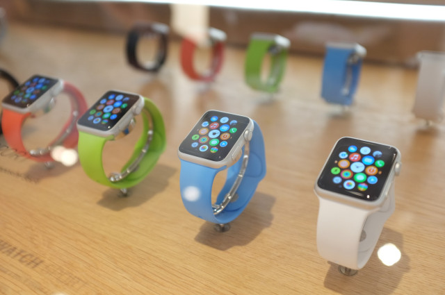 Apple Watch Paryż