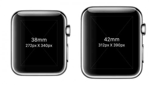 Apple Watch format