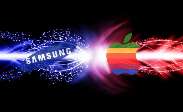 Apple tegen Samsung