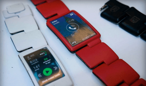 Blockiert Smartwatch CES 2015