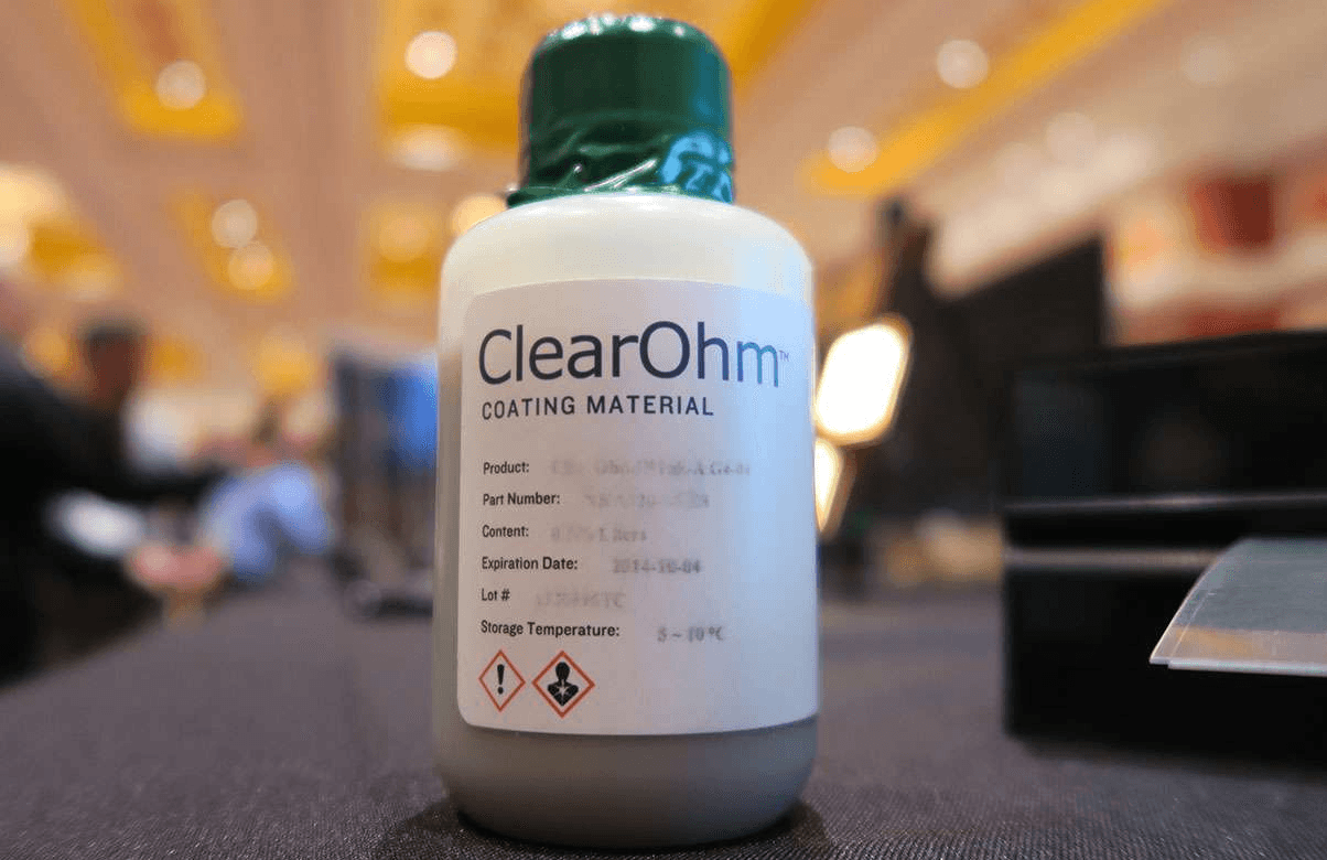 ClearOhm CES 2015