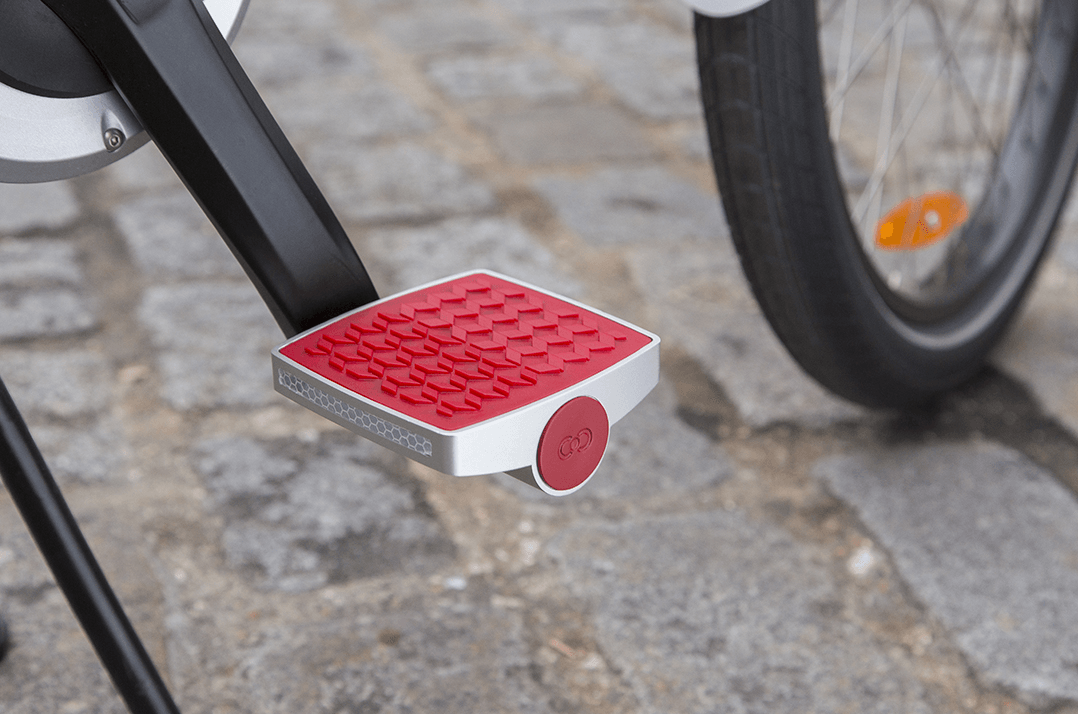 Vernetztes Pedal – CES 2015