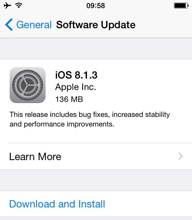 DOWNLOAD iOS 8.1.3