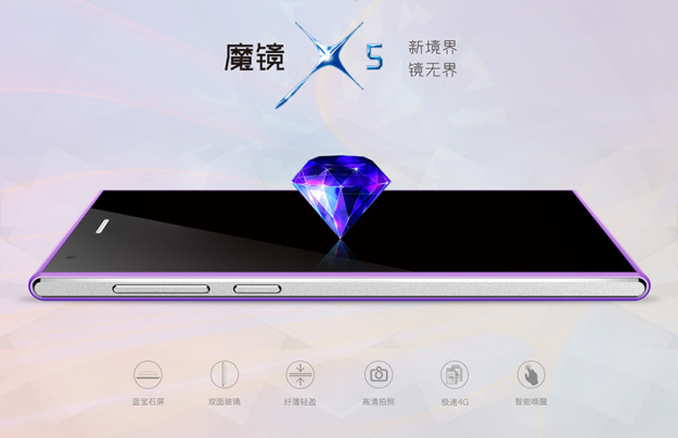 Desay smartphone sapphire