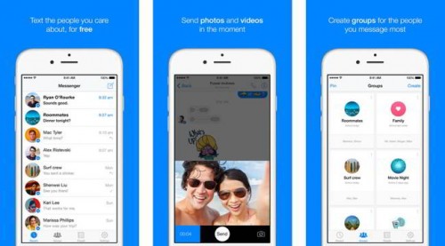 Actualización de Facebook Messenger