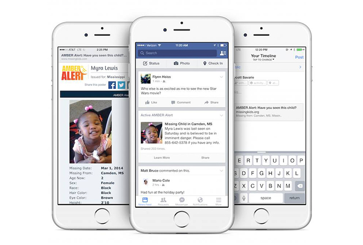 Facebook alerta persoane disparute