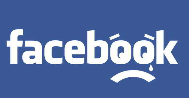 Facebook crashte