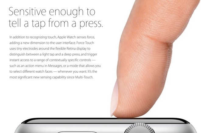 force Touch