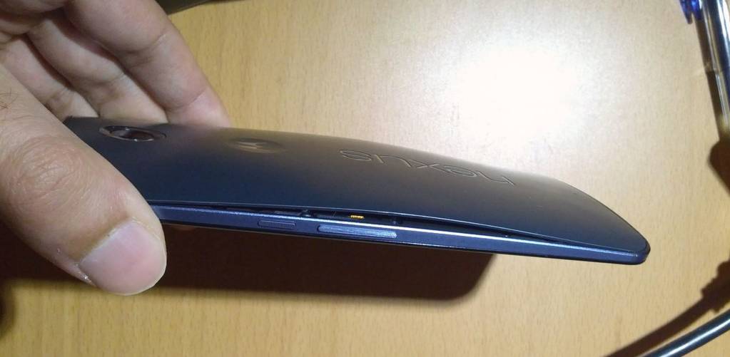 Problema con Google Nexus 6