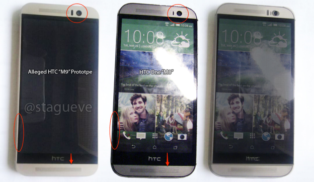 HTC ONE M9 czy HTC ONE M8