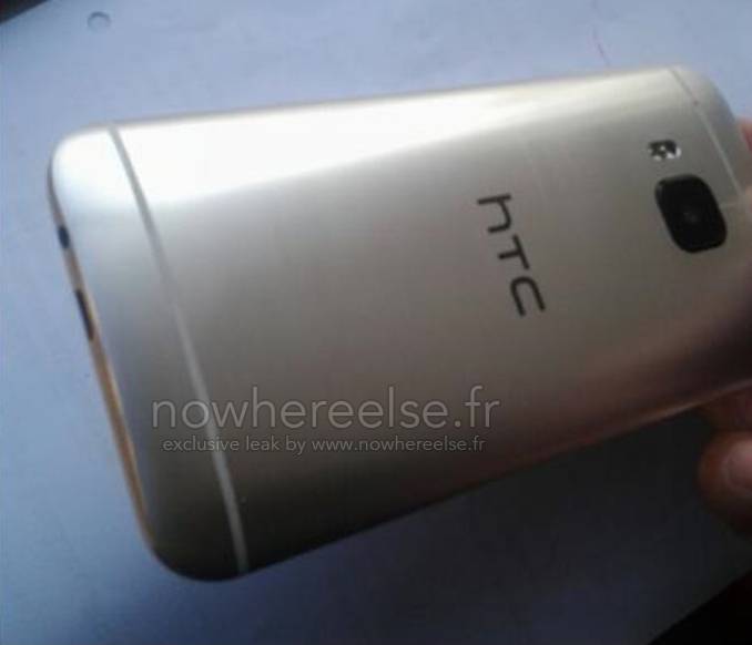 Premières images du HTC One M9