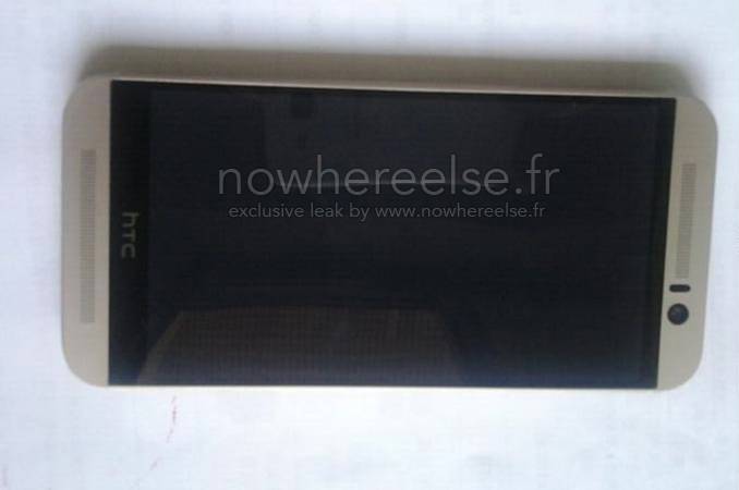 HTC One M9 primele poze
